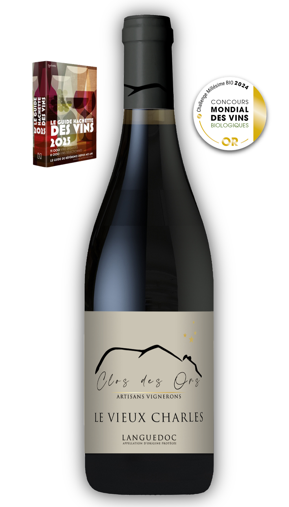 Le Vieux Charles - Or Millésime Bio 2024 - Clos des Ors